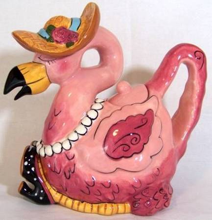 Miss Precious (Fancy) Teapot & Lid
