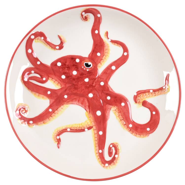 Octopus Red