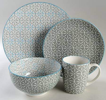 Piers Gray 4 Piece Place Setting