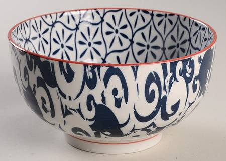 Piers Blue Soup/Cereal Bowl