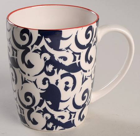 Piers Blue Mug