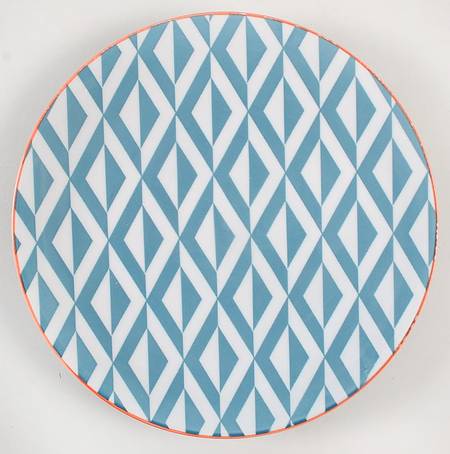 Piers Teal Salad Plate