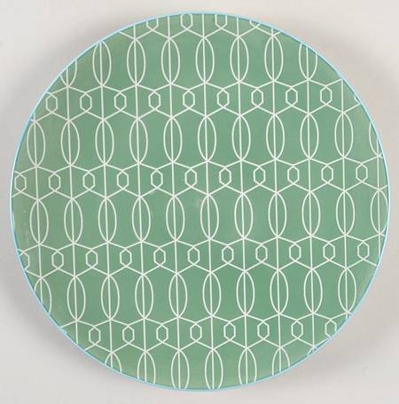 Piers Green Salad Plate