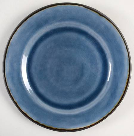 Bramley Blue Salad Plate