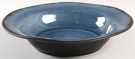 Bramley Blue Soup/Cereal Bowl