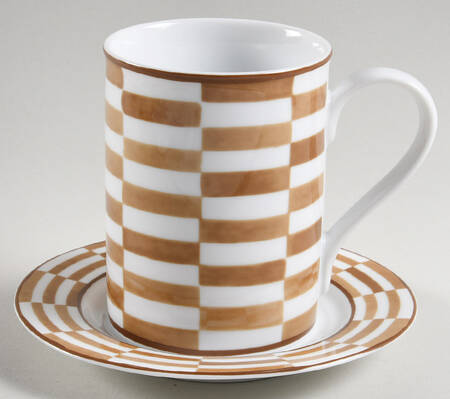 Melange Mug & Saucer Set