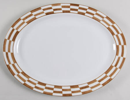 Melange 16" Oval Serving Platter