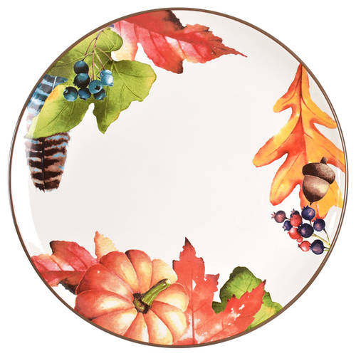 Botanical Dinner Plate
