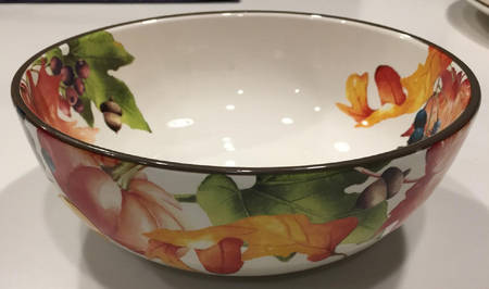 Botanical 11" Large Salad Serving Bowl
