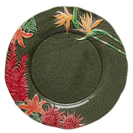 Tropical Service Plate (Charger)