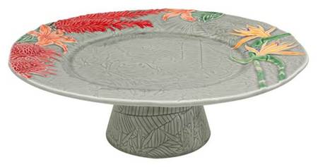 Tropical 13" Diameter Pedestal Cake Stand