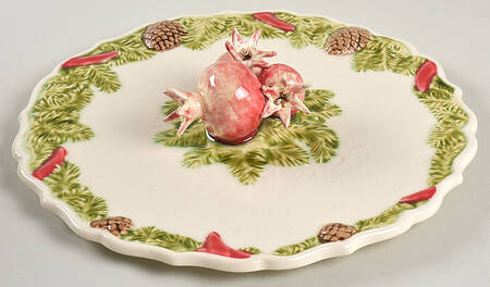 Christmas Garland Lid for Small Candy Box