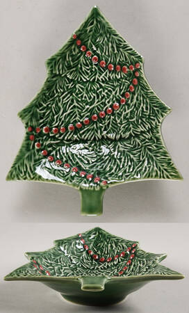 Christmas Garland Small Tree Shaped Bowl