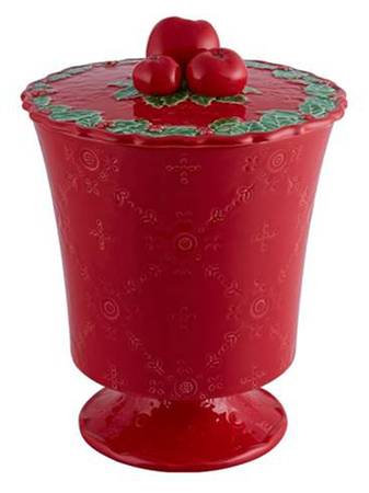 Christmas Garland Large Candy Box & Lid