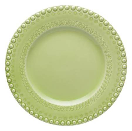Fantasia (Fantasy) Bright Green Dinner Plate
