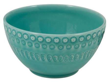 Fantasia (Fantasy) Acqua Green Soup/Cereal Bowl