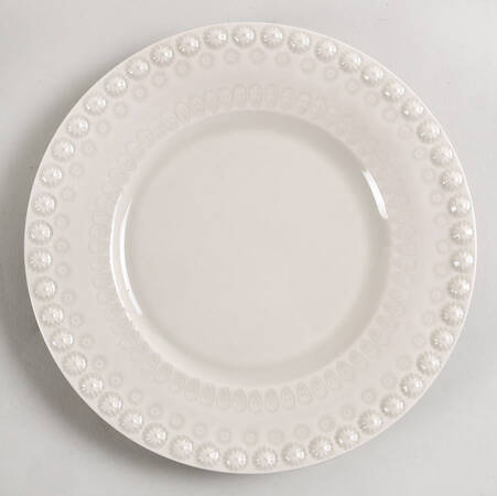 Fantasia (Fantasy) Sandy Grey Salad/Dessert Plate
