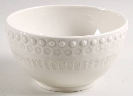 Fantasia (Fantasy) Sandy Grey Soup/Cereal Bowl