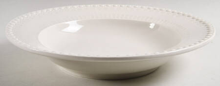 Fantasia (Fantasy) Sandy Grey 13" Pasta Serving Bowl