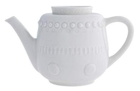 Fantasia (Fantasy) Sandy Grey Teapot & Lid