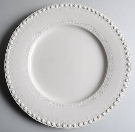 Fantasia (Fantasy) Sandy Grey Service Plate (Charger)