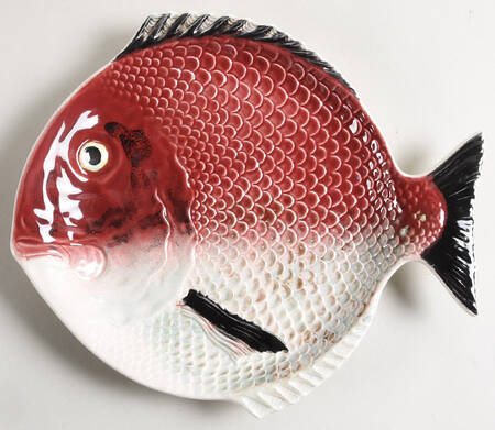 Fish Red by Bordallo Pinheiro