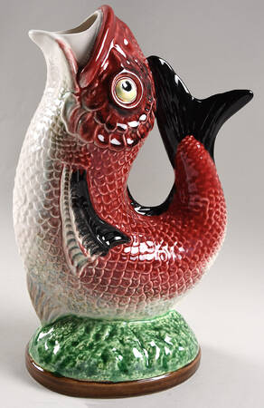 Fish Red 34 Oz Pitcher