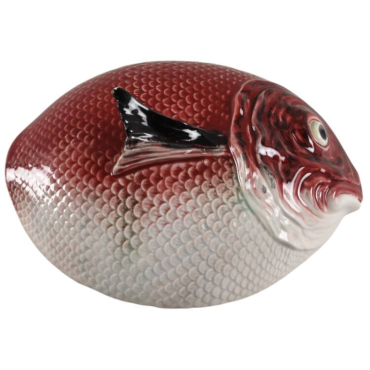 Fish Red Lid for Tureen