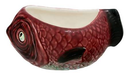 Fish Red 6" All Purpose Bowl