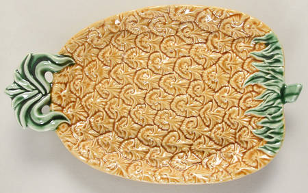 Pineapple 10" Oval Tray