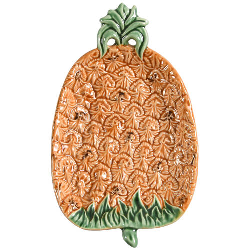 Pineapple 8" Oval Tray