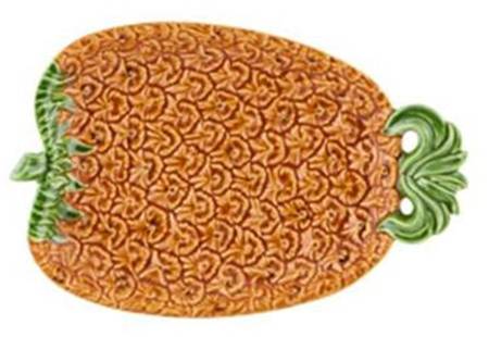 Pineapple 11" Oval Tray