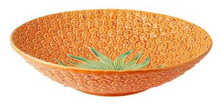 Pineapple 14" Large Salad Serving Bowl