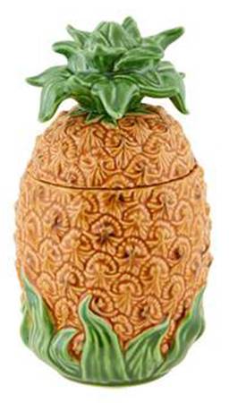 Pineapple Sauce Boat & Lid