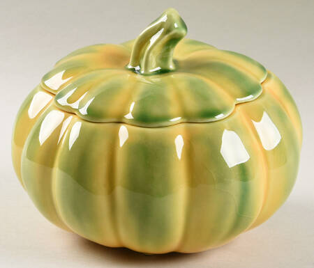 Pumpkin Tureen & Lid
