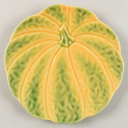 Pumpkin Salad/Dessert Plate