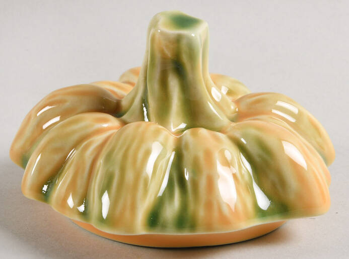 Pumpkin Lid for Small Tureen