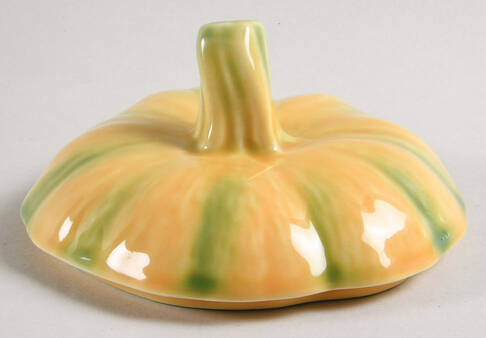 Pumpkin Lid for Small Tureen