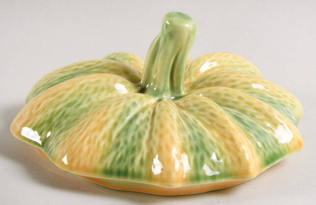 Pumpkin Lid for Tureen