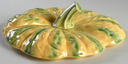 Pumpkin Lid for Tureen