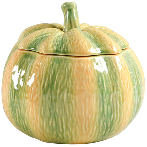 Pumpkin Tureen & Lid