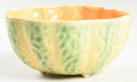 Pumpkin 6" All Purpose Bowl
