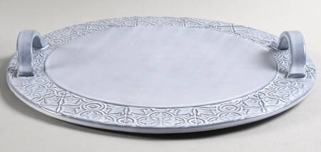 Rua Nova Antique White Cheese Tray