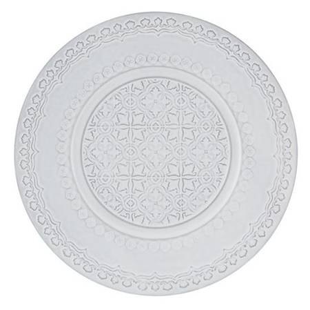 Rua Nova Antique White Salad/Dessert Plate