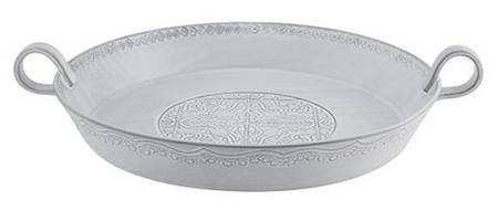 Rua Nova Antique White 13" Large Salad Serving Bowl
