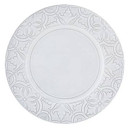 Rua Nova Antique White Dinner Plate