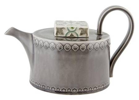 Rua Nova Anthracite Gray Teapot & Lid