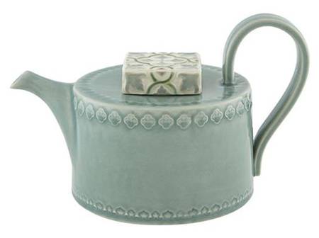 Rua Nova Morning Blue Teapot & Lid