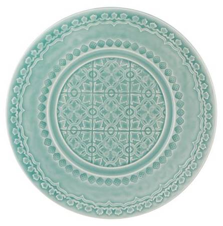 Rua Nova Morning Blue Salad/Dessert Plate