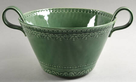 Rua Nova Green 9" Salad Serving Bowl